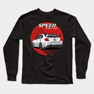 JDM Subie Impreza  WRX STi Stinkeye 2009 Long Sleeve T-Shirt